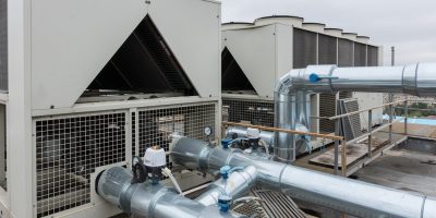 Industrial Air Conditioning - Air Cooled Chillers