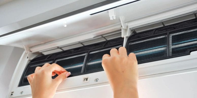 Aircon Filter Cleaning Service